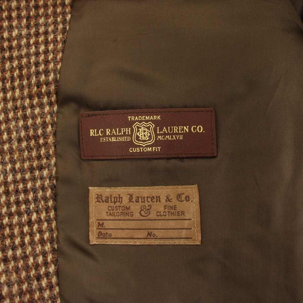 ラルフローレン RALPH LAUREN テーラードジャケット シングル 総柄