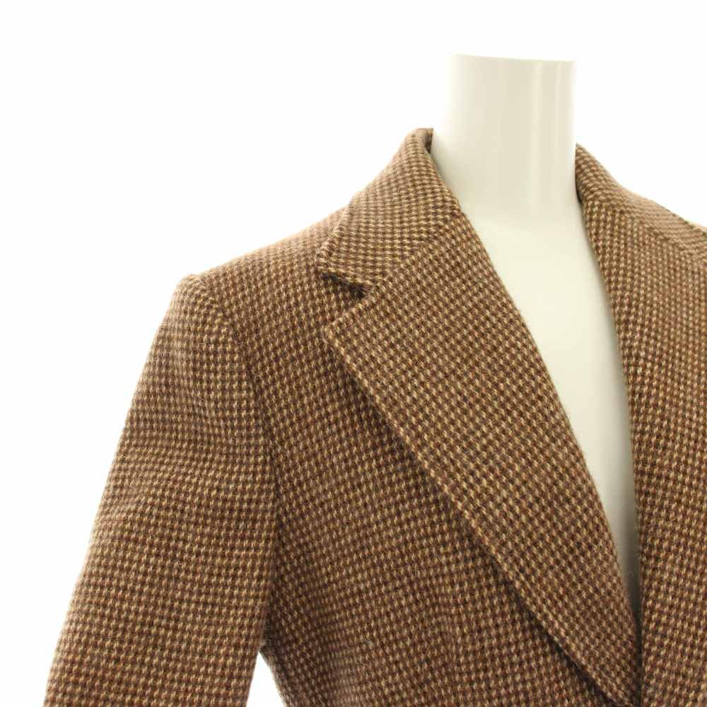 ラルフローレン RALPH LAUREN テーラードジャケット シングル 総柄