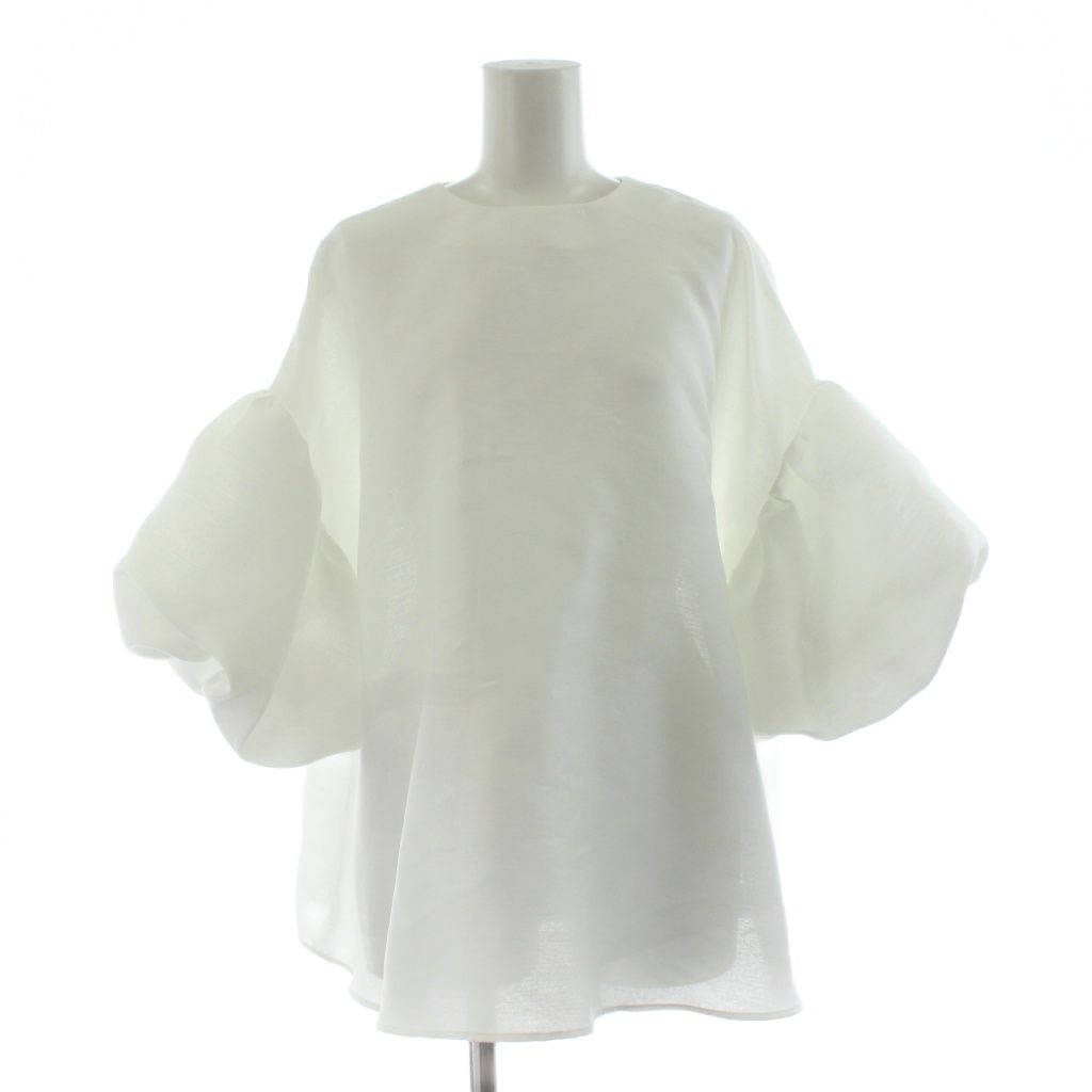 ヘイヴ Heve バルーンスリーブブラウスポリエステルブラウス プル