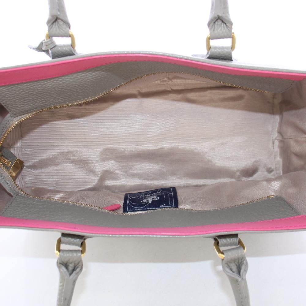 ADMJ アクセソワ Accessoires De Mademoiselle ADMJ アクセソワ Accessoires De Mademoiselle ハンドバッグ レザー