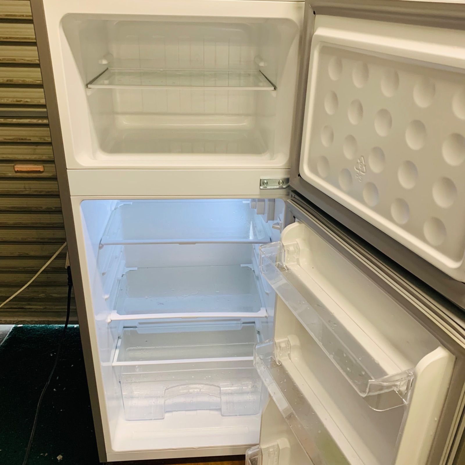 1r51.SHARP 128L 冷凍冷蔵庫 SJ-H13E-S 2019年製 - メルカリ