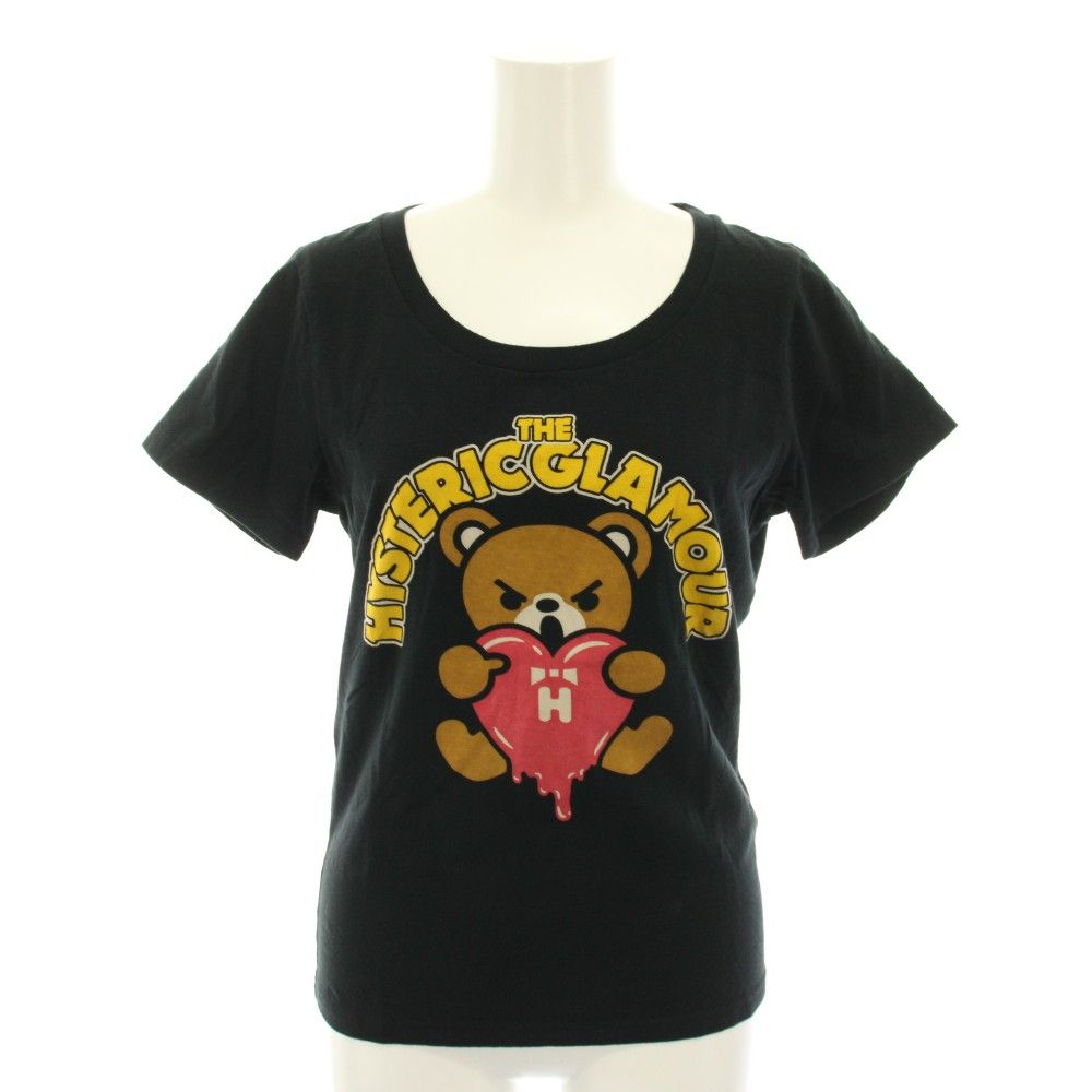 ヒステリックグラマー HYSTERIC GLAMOUR Tシャツ カットソー ラウンド