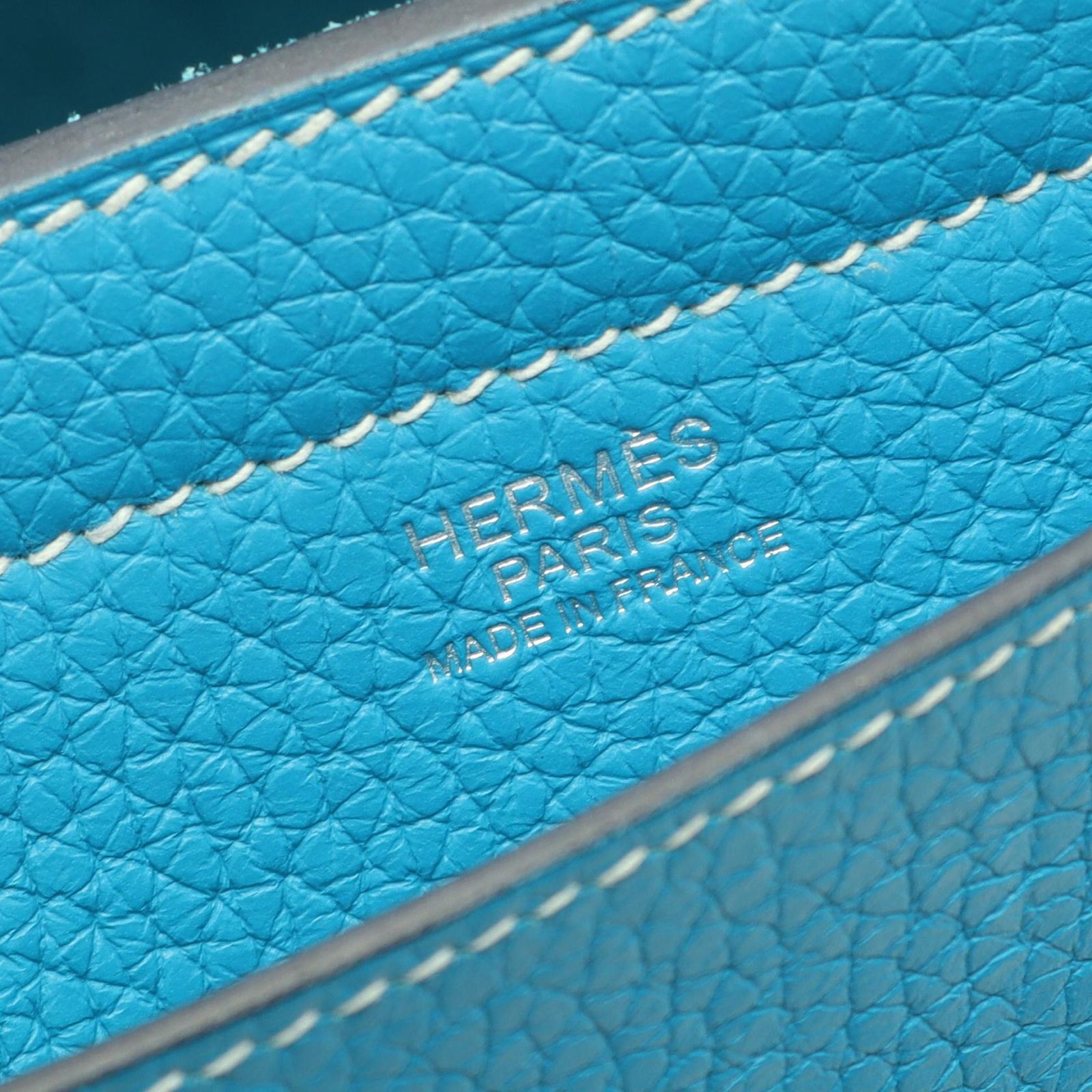 エルメス ブルーフリーダ エルメス HERMES トートバッグ カバセリエ31 