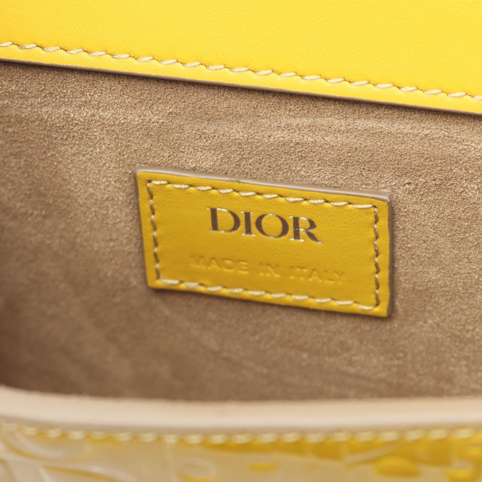 ディオール Dior ショルダーバッグ GALLOP ギャロップ ミニ オブリーク 