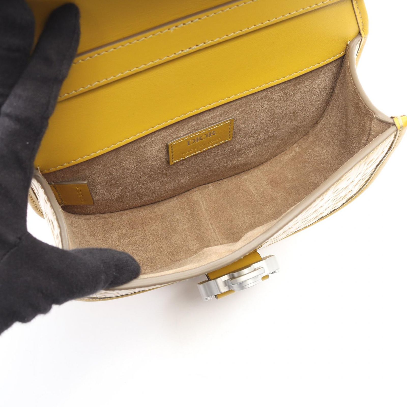 ディオール Dior ショルダーバッグ GALLOP ギャロップ ミニ オブリーク 