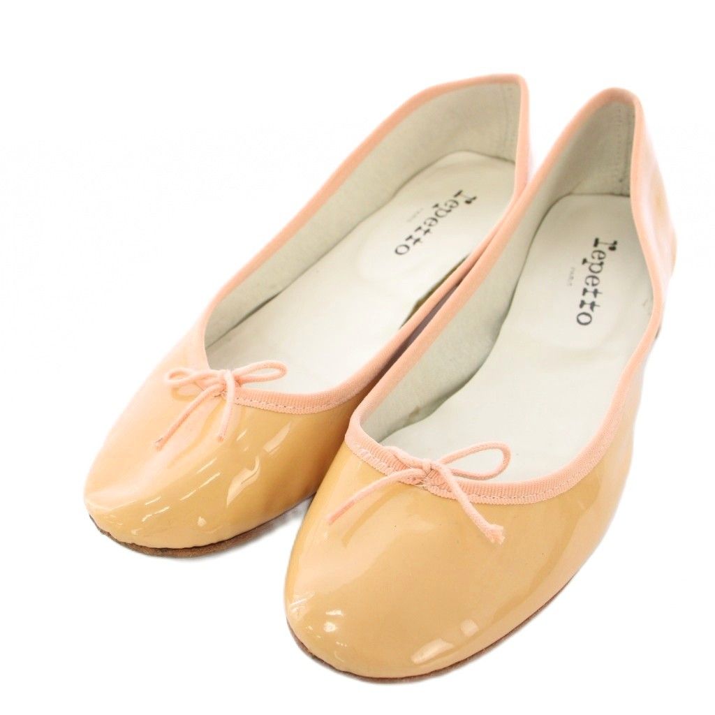 レペット Repetto サンドリオン Cendrillon バレエシューズ エナメル