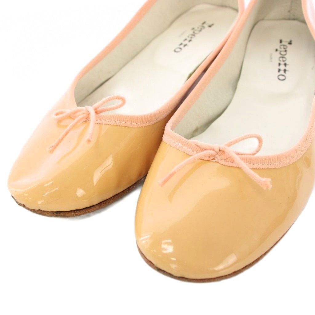 レペット Repetto サンドリオン Cendrillon バレエシューズ エナメル