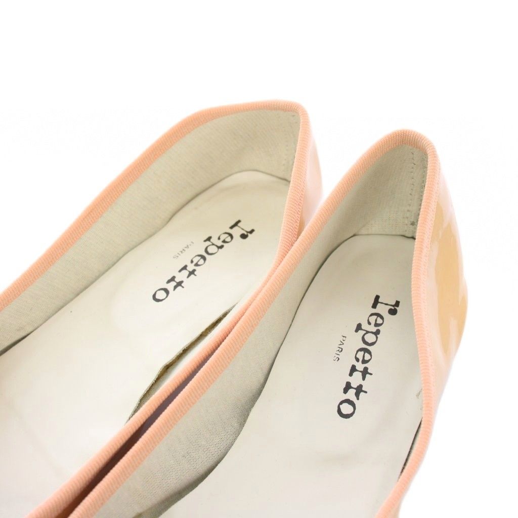 レペット Repetto サンドリオン Cendrillon バレエシューズ エナメル
