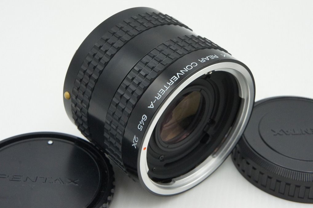 良品 PENTAX ペンタックス REAR CONVERTER-A 645 2X 645マウント リア