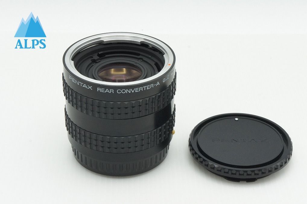 美品 PENTAX REAR CONVERTER-A 645 2x A645 2x / コンバーター・AFアダプター / Kマウントレンズ / レンズ