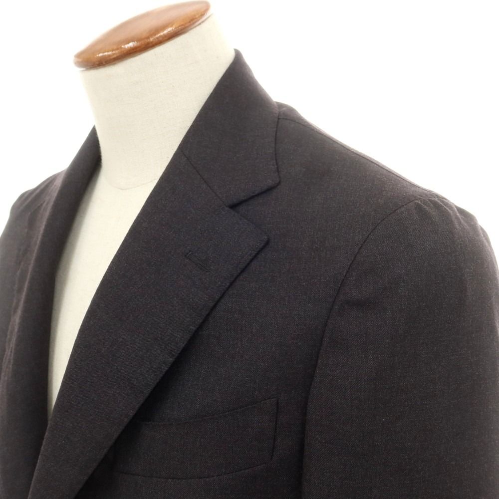 中古】【未使用】タイユアタイ TIE YOUR TIE ウール テーラード 