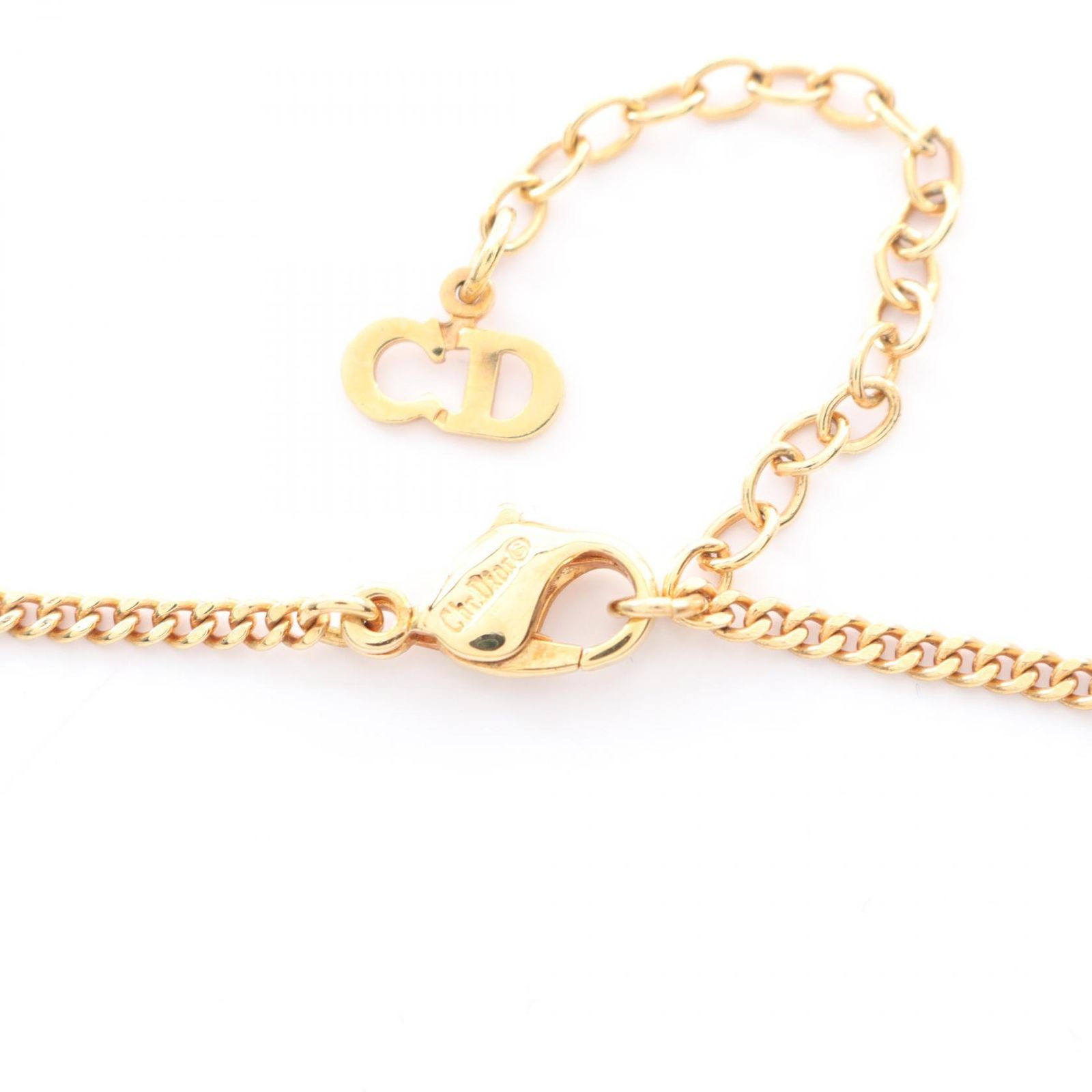 ディオール Dior ネックレス ゴールド GP（ゴールドメッキ