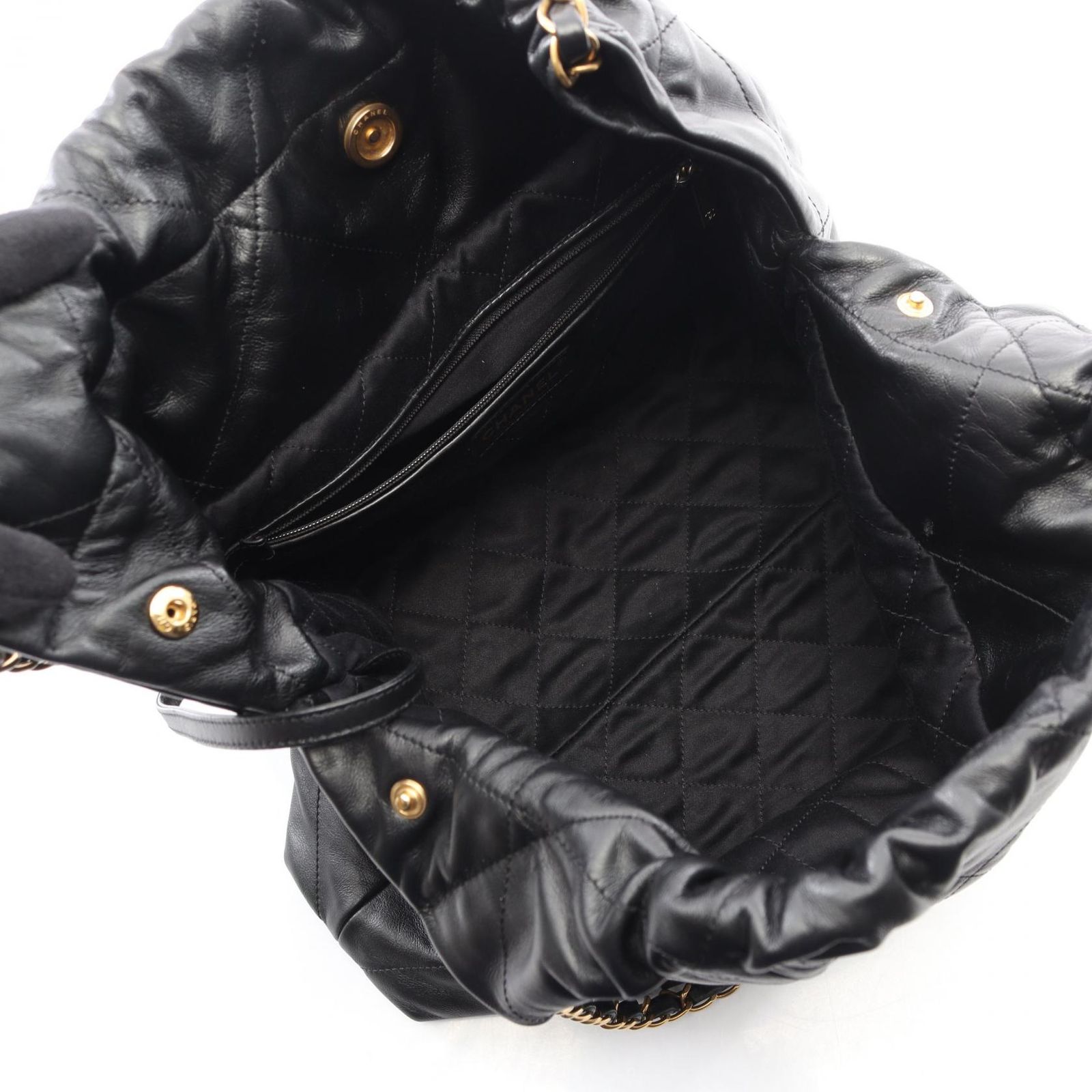 シャネル CHANEL ショルダーバッグ マトラッセ シャネル22 スモール 