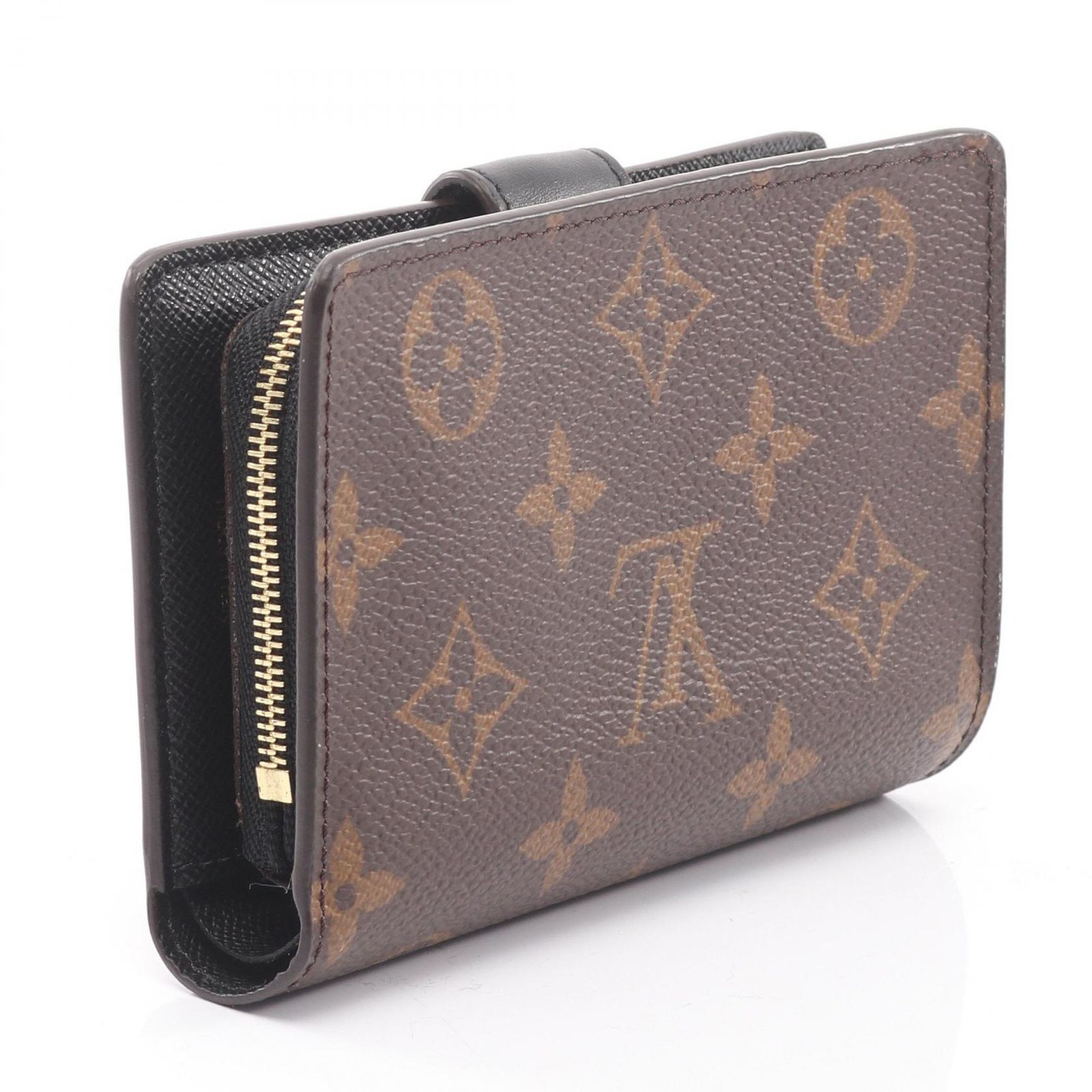 ルイ・ヴィトン LOUIS VUITTON 二つ折り財布 ポルトフォイユ