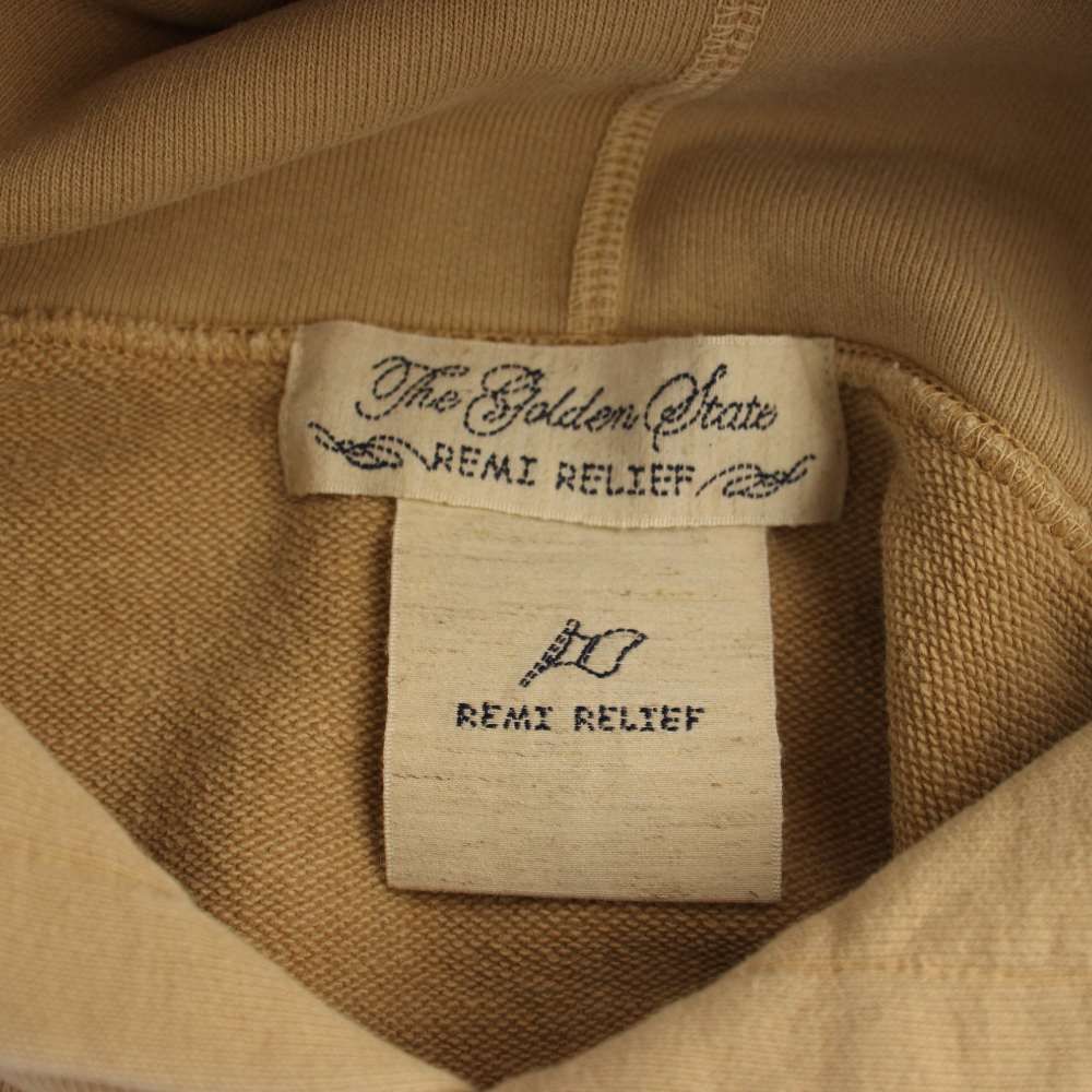 レミレリーフ REMI RELIEF Deuxieme Classe取扱い TRACKパーカー プル