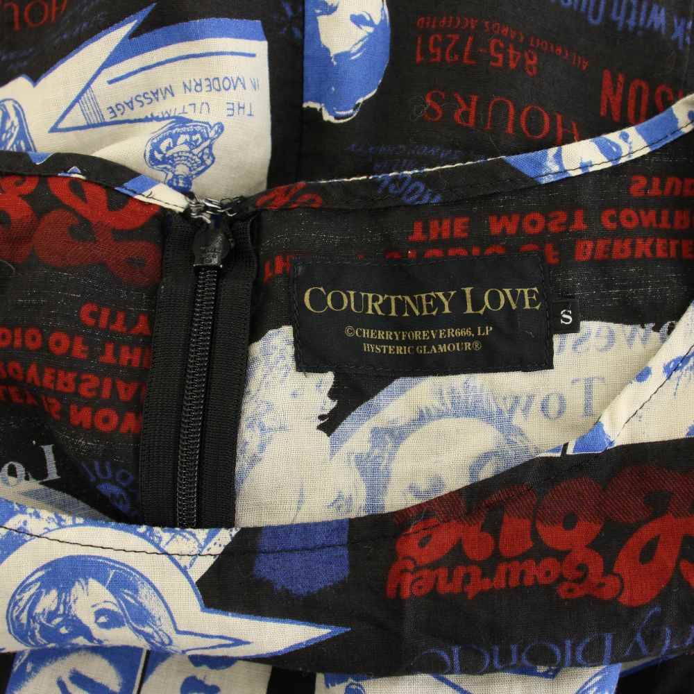 ヒステリックグラマー HYSTERIC GLAMOUR コートニー ラブ Courtney