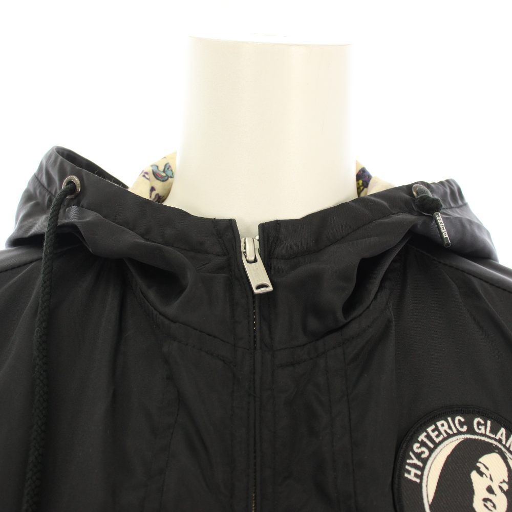 ヒステリックグラマー HYSTERIC GLAMOUR ナイロンジャケット アウター