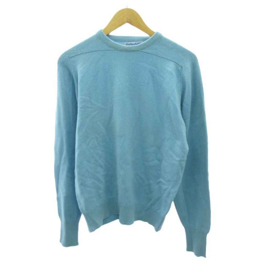 バランタイン BALLANTYNE 旧タグ 80s カシミヤ 100% セーター ニット