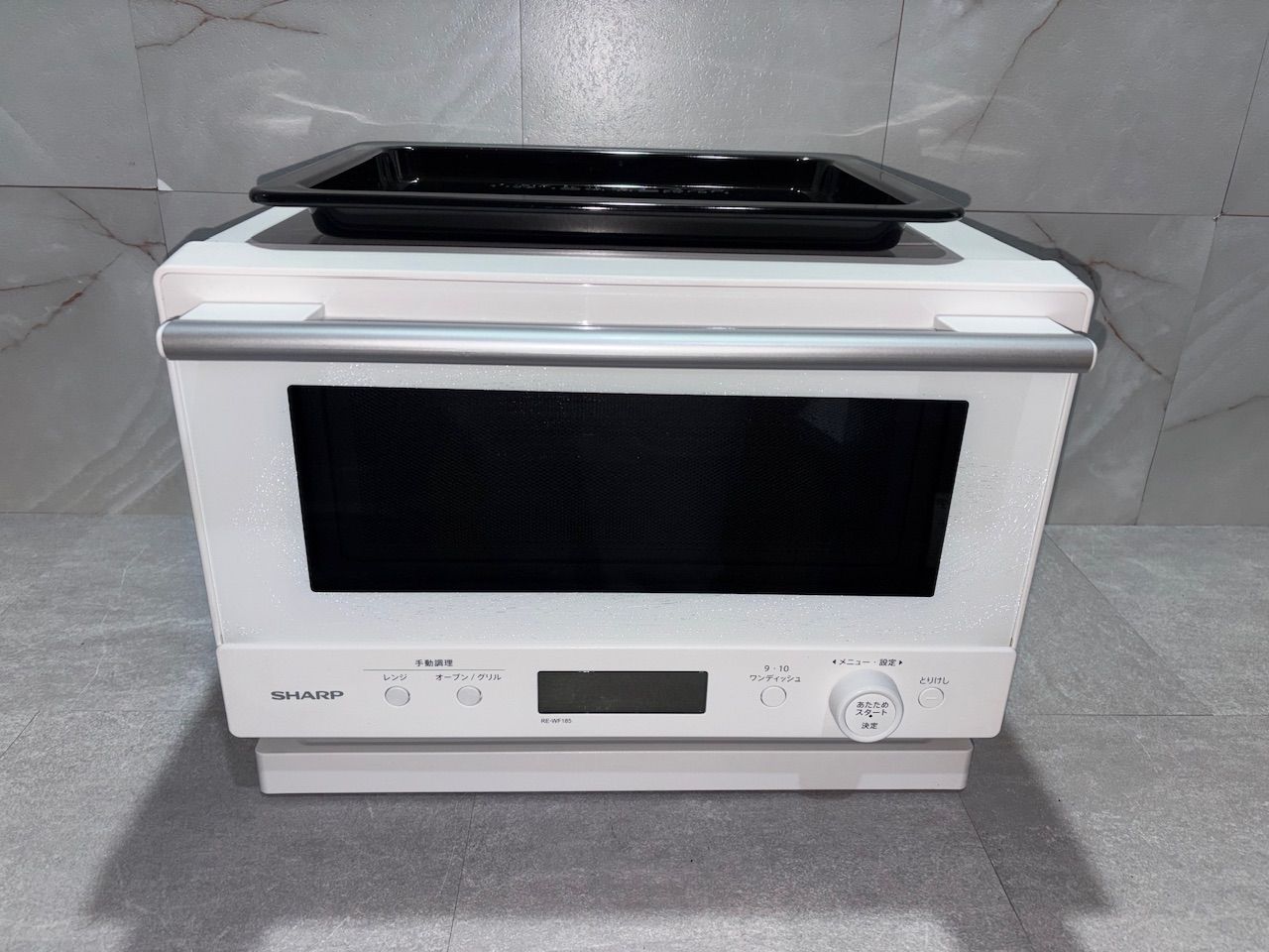 未使用品！】新モデル SHARP RE-WF185-B 24年製 未使用品！】新モデル