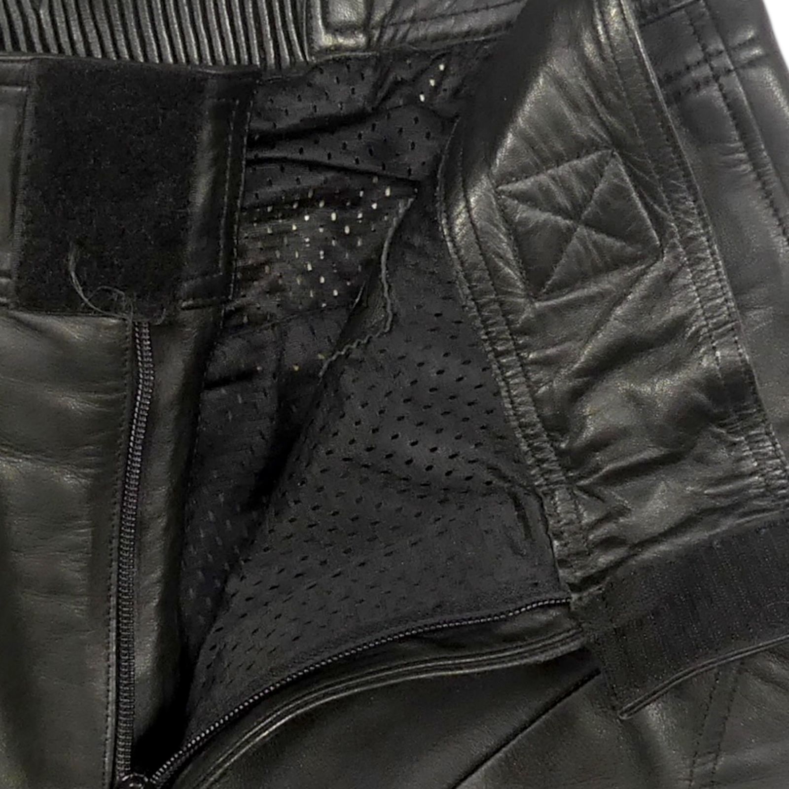 NANKAI ナンカイ ライディングパンツ XL レザーパンツ メンズ LLBB 本