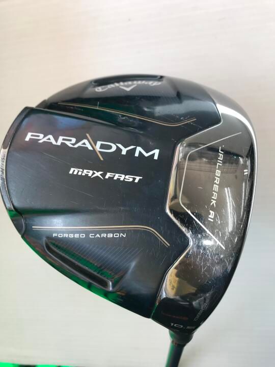 キャロウェイ PARADYM MAX FAST 10.5度 SPEEDER NX 40 for Callaway