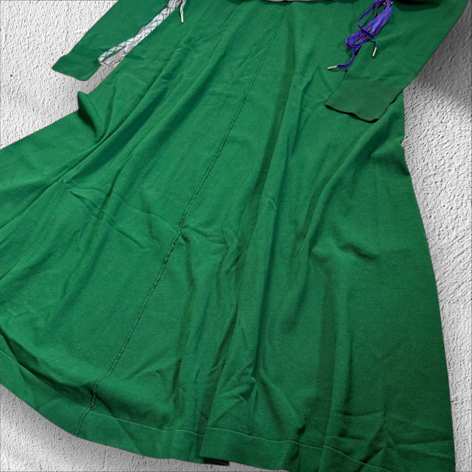 アンスリード】UN3D. シアーレイヤードニットワンピース セット ロング