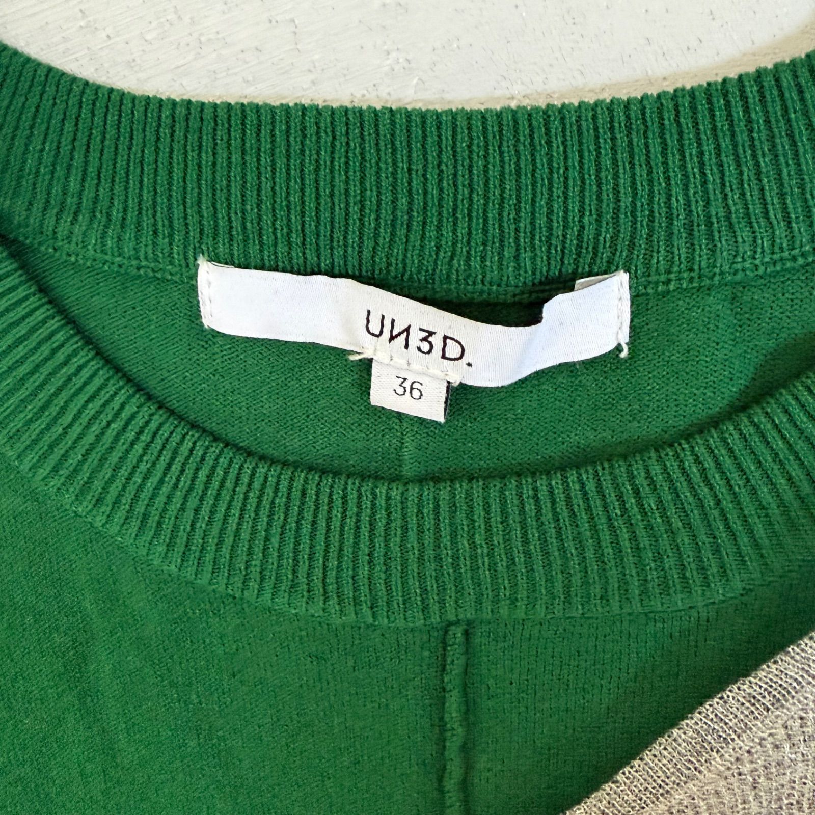 アンスリード】UN3D. シアーレイヤードニットワンピース セット ロング