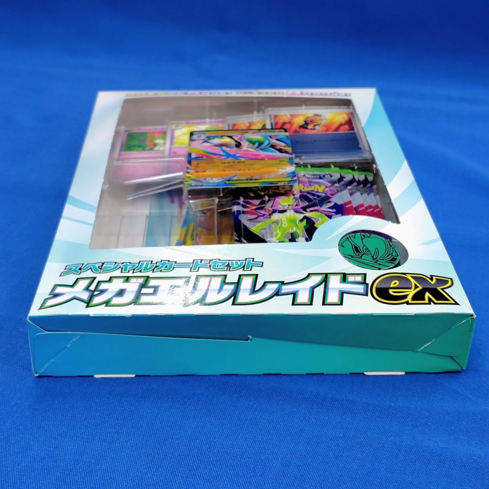 ポケモンカードMEGA シュリンク付き ムニキスゼロ&メガエルレイドex