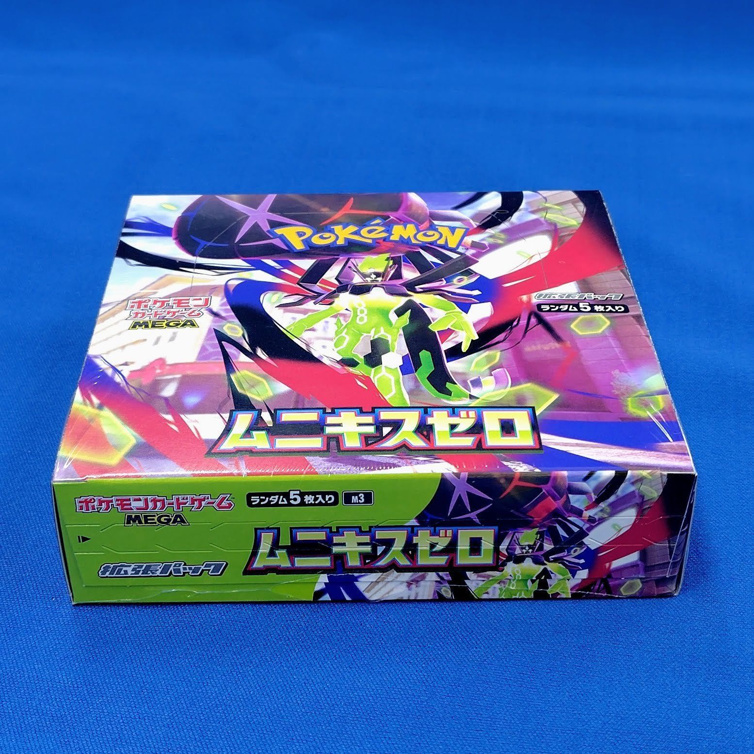 ポケモンカードMEGA シュリンク付き ムニキスゼロ&メガエルレイドex