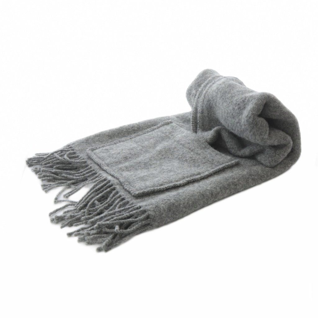 ラプアン カンクリ LAPUAN KANKURIT ストール マフラー ポケット付き