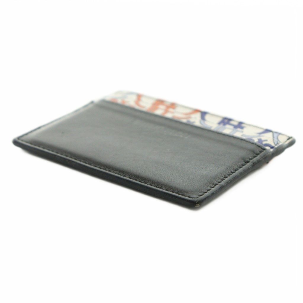 エミリオプッチ EMILIO PUCCI カードケース 総柄 黒 ブラック マルチ