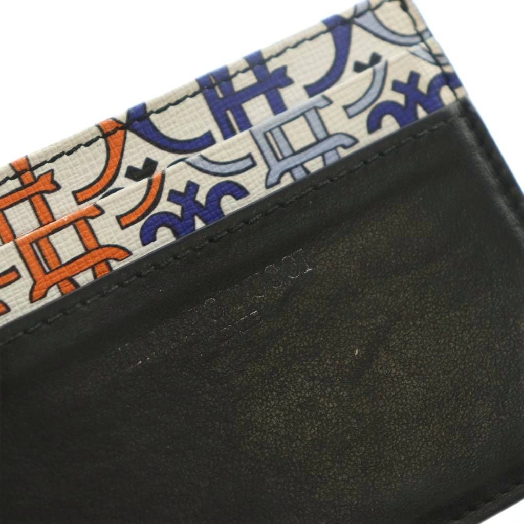 エミリオプッチ EMILIO PUCCI カードケース 総柄 黒 ブラック マルチ