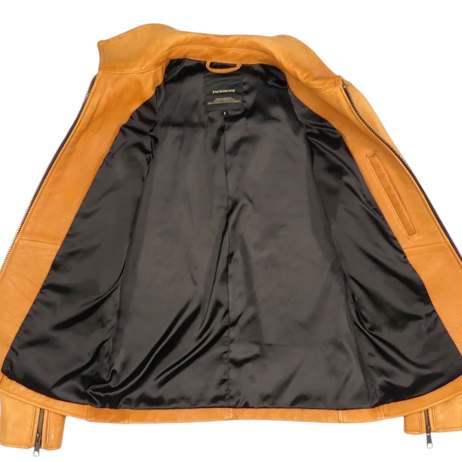 JACKROSE ジャックローズ ライダースジャケット L 本革 シングル