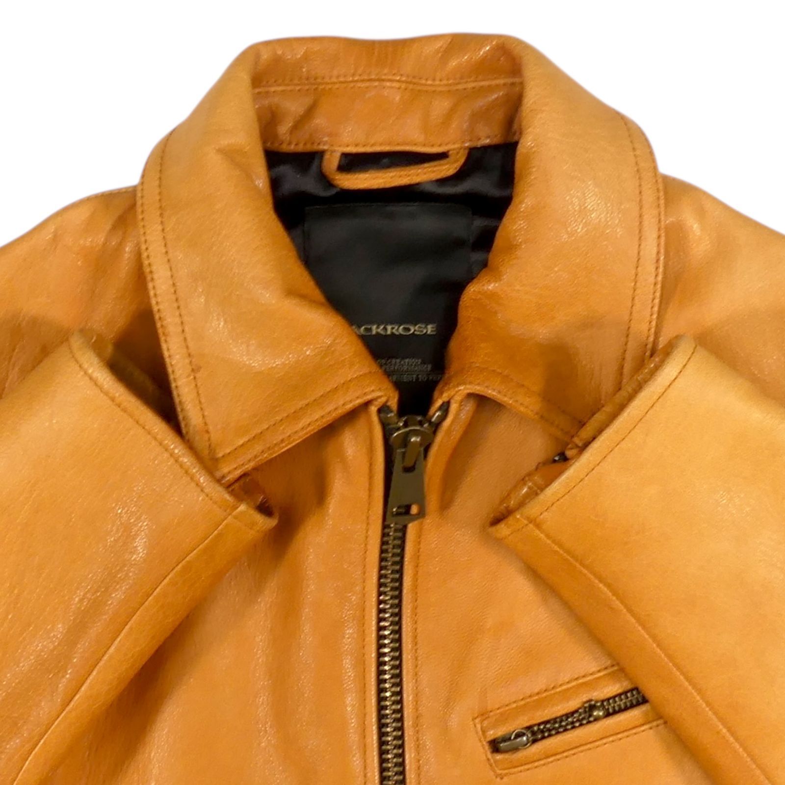 JACKROSE ジャックローズ ライダースジャケット L 本革 シングル