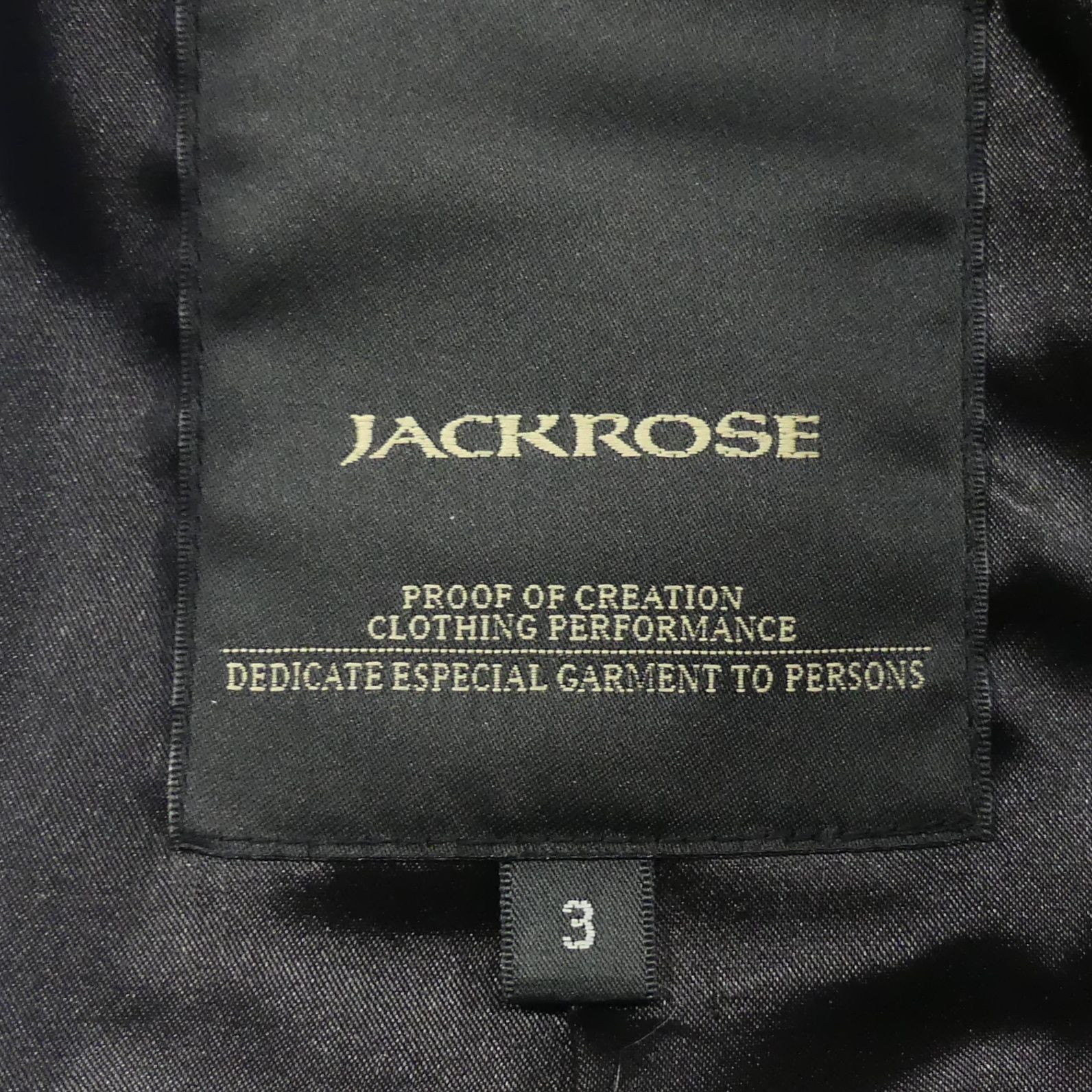 JACKROSE ジャックローズ ライダースジャケット L 本革 シングル