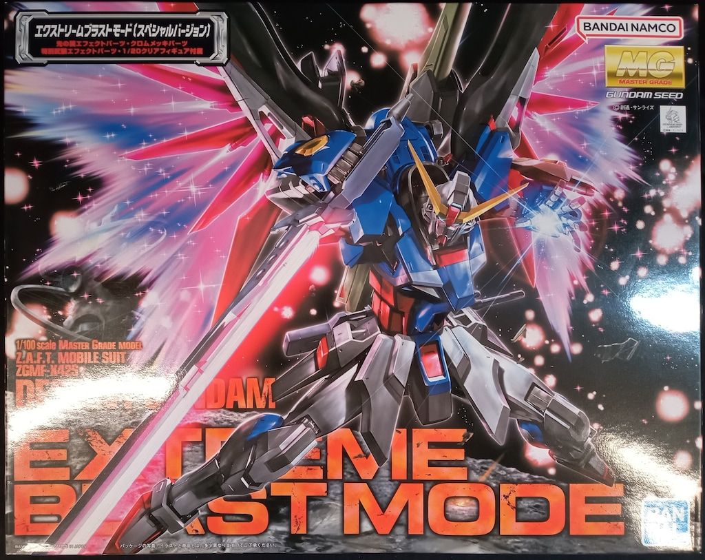 バンダイ MG 機動戦士ガンダムSEED DESTINY ZGMF-X19A インフィニット