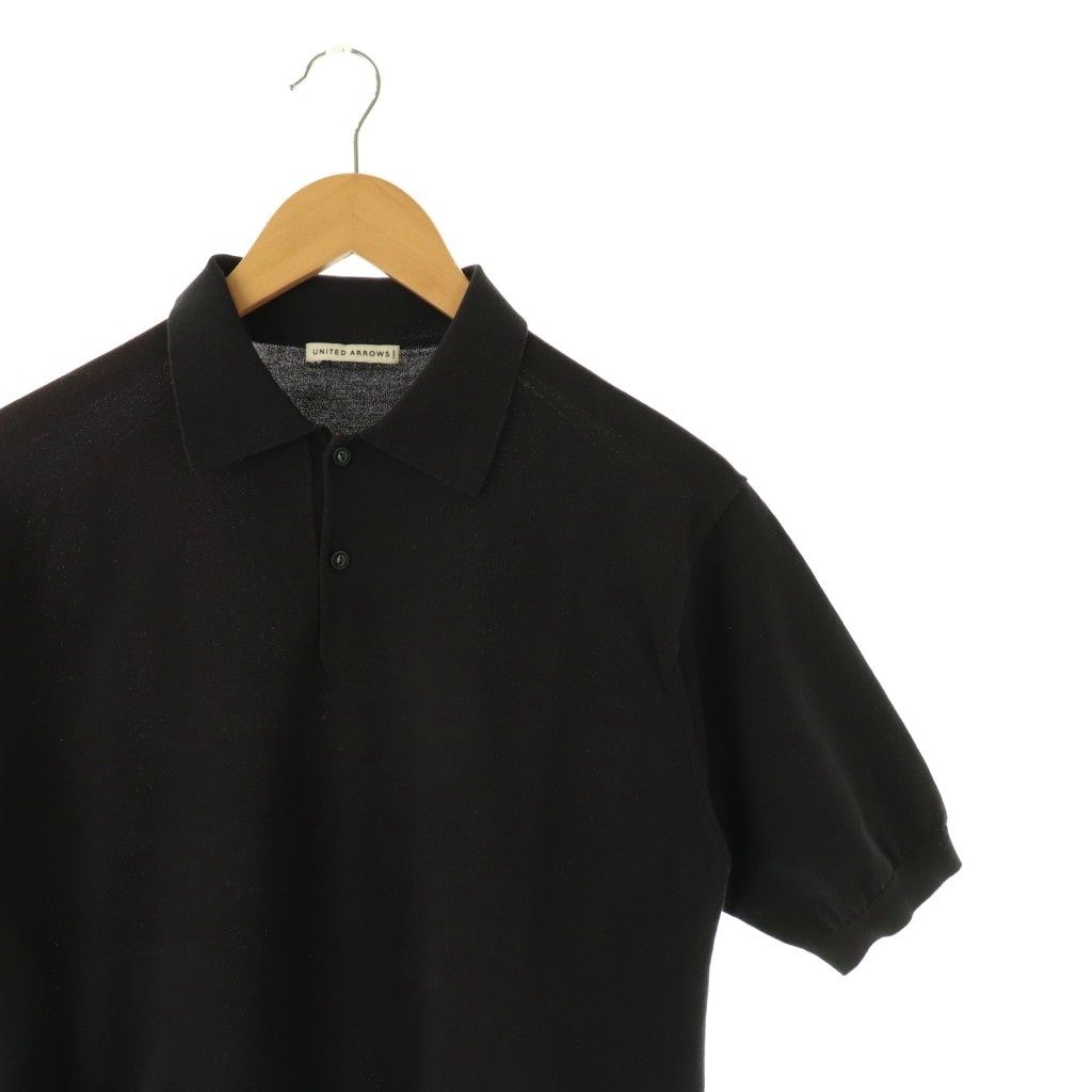 ユナイテッドアローズ UNITED ARROWS ニット ポロシャツ 半袖 M