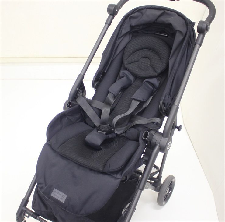 美品 サイベックス メリオ カーボン ムーンブラック 2022モデル 生後1