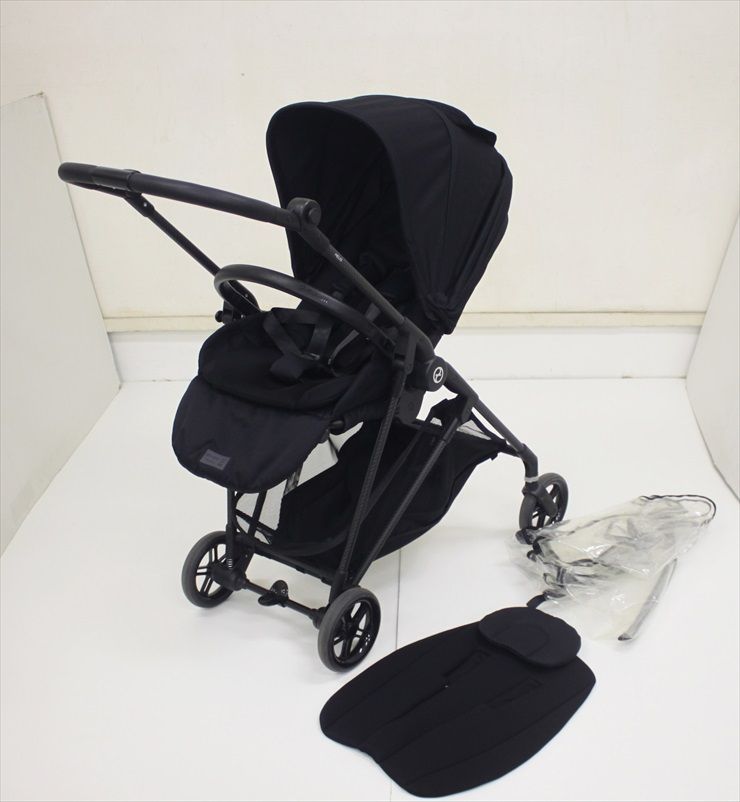 美品 サイベックス メリオ カーボン ムーンブラック 2022モデル 生後1