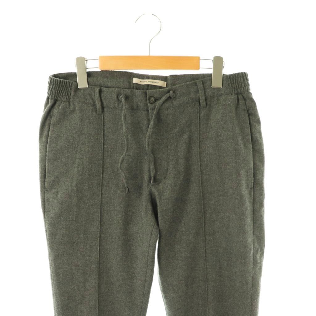 ジャブスアルキヴィオ giab's archivio ウール テーパード パンツ 48