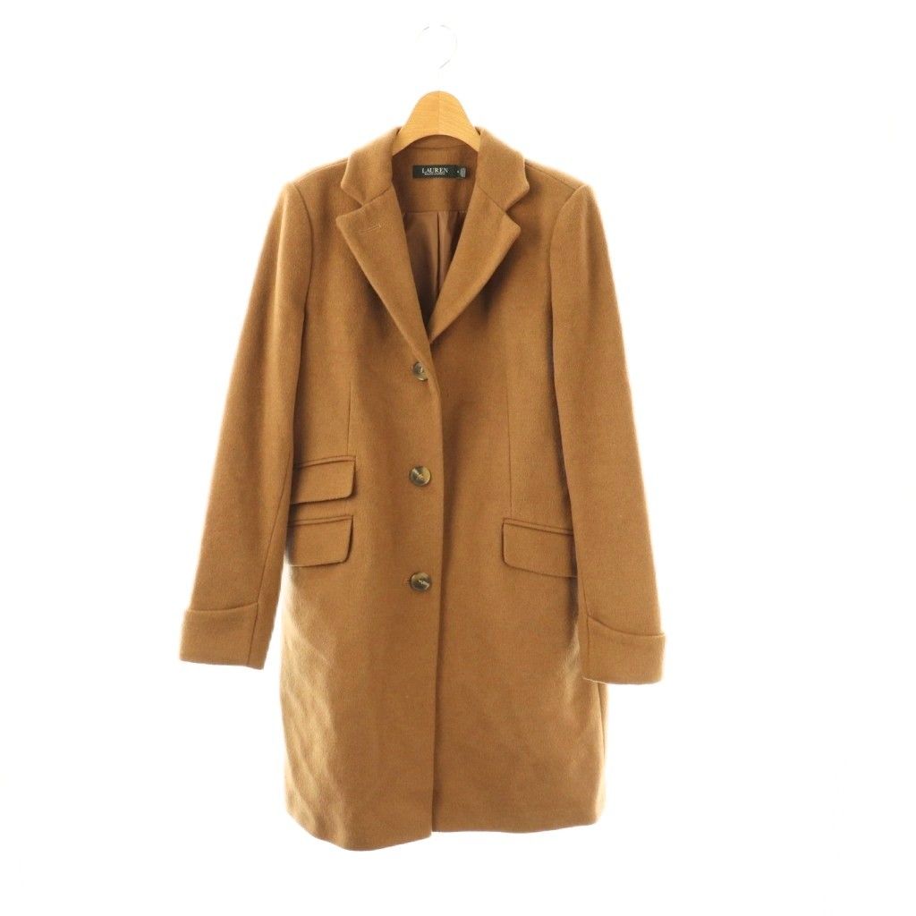 ローレンラルフローレン LAUREN RALPH LAUREN ウール混 チェスター