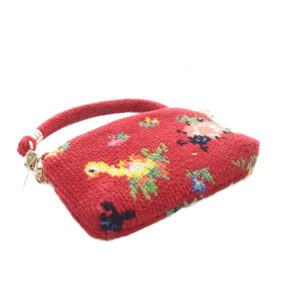 フェイラー FEILER ハイジ サイドポーチ 赤 レッド - メルカリ