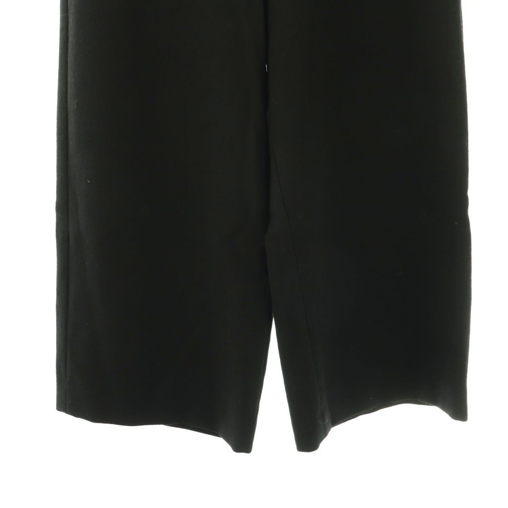 エンフォルド ENFOLD ウールダブルクロス1ミモレ丈パンツ ワイド 38