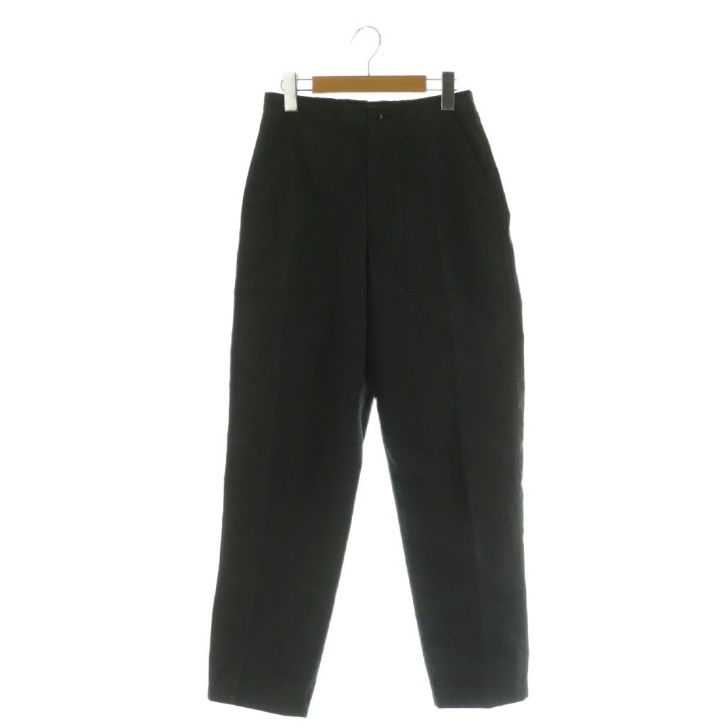 シンゾーン Shinzone × ナンガ NANGA センタープレステーパードパンツ