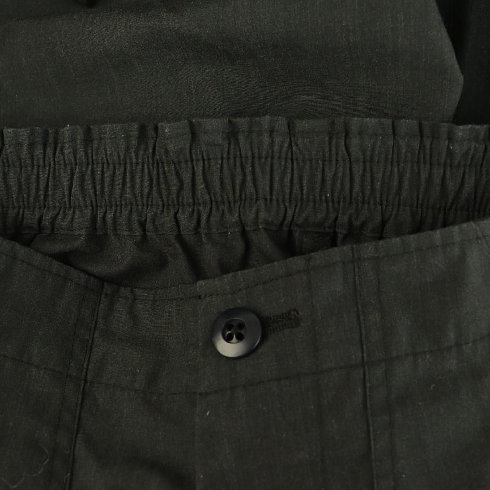 シンゾーン Shinzone × ナンガ NANGA センタープレステーパードパンツ