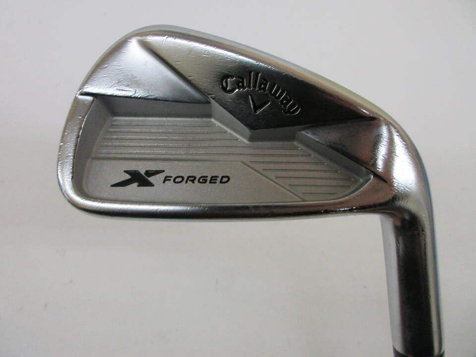 キャロウェイ X FORGED 2018 ATTAS ８０ Sフレックス アイアンセット  ゴルフドゥ！半田店【最短即日発送】