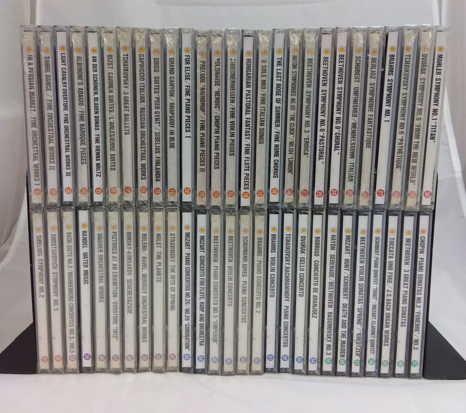 未開封31枚】 クラシックミュージック CD 全54枚セット Victor - メルカリ