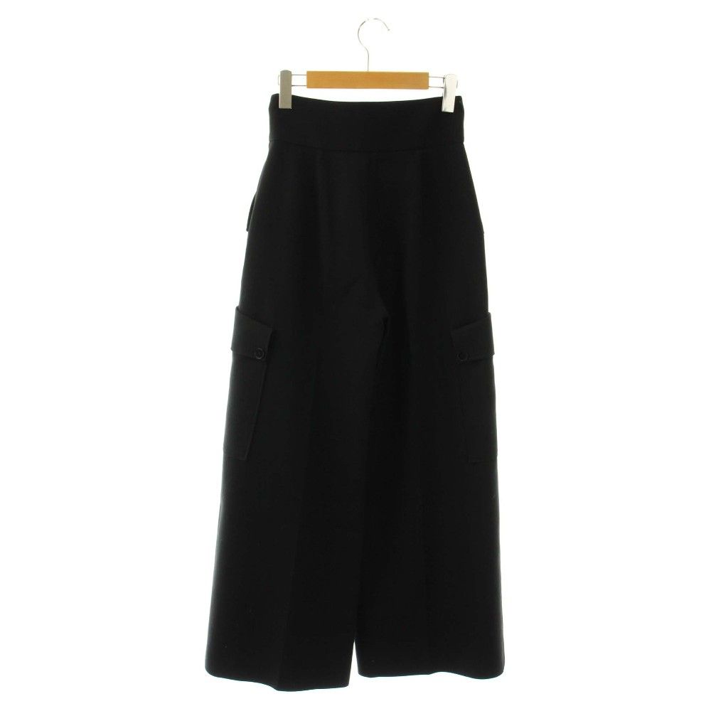 ステラマッカートニー ワイドパンツ ステラマッカートニー STELLA McCARTNEY ウールワイドカーゴパンツ