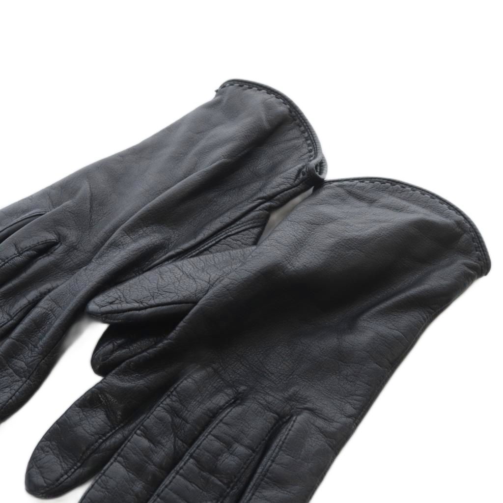 ユナイテッドアローズ UNITED ARROWS レザーグローブ 手袋 黒 - メルカリ