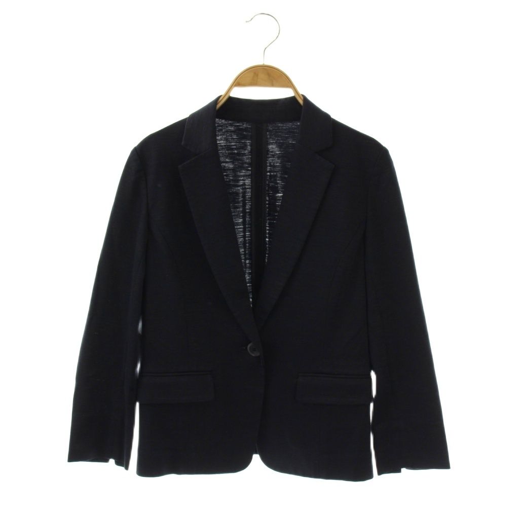 ボッシュ BOSCH スカートスーツ セットアップ ジャケット リネン 34 36